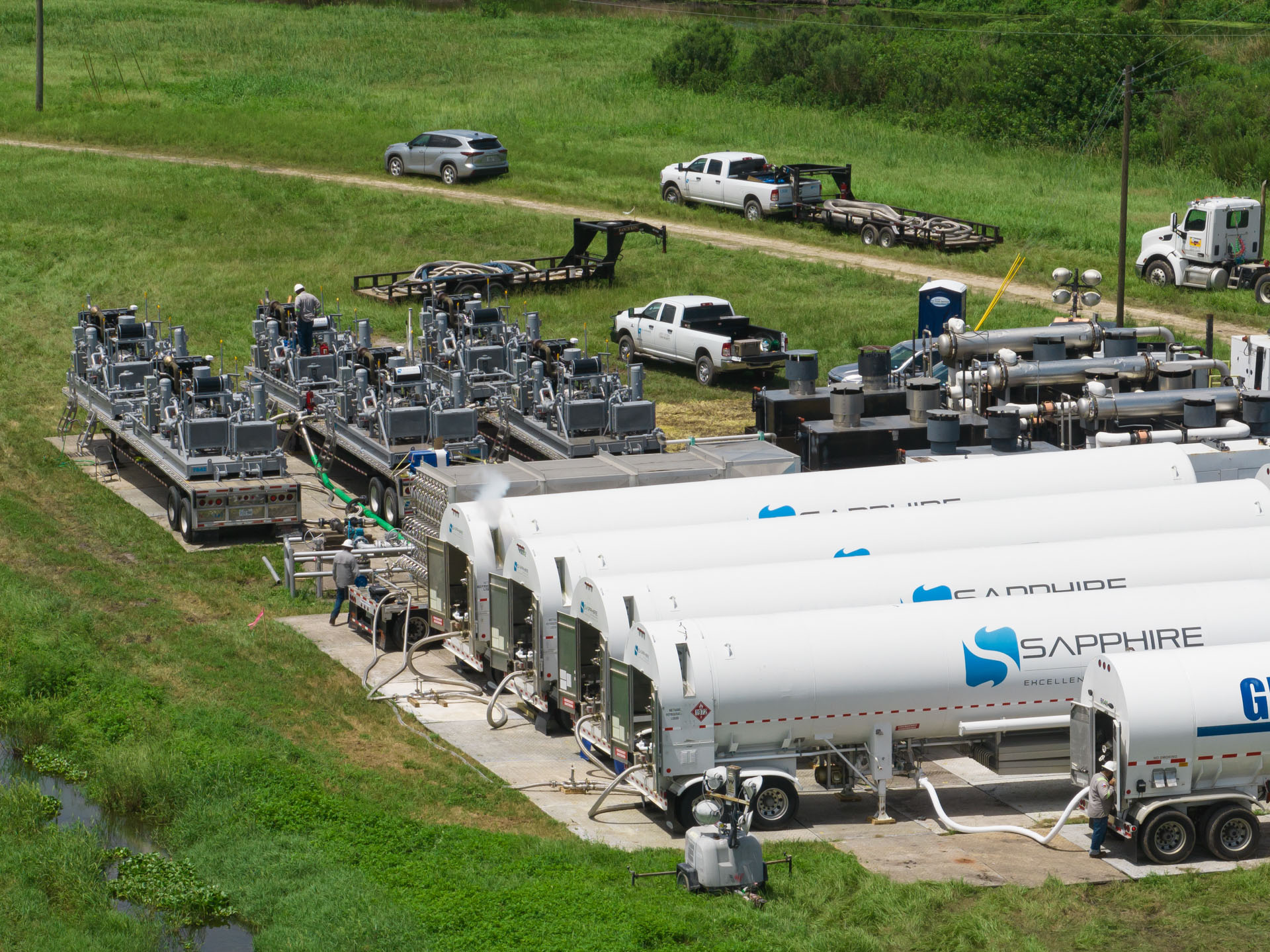 Renewable Natural Gas RNG Sapphire